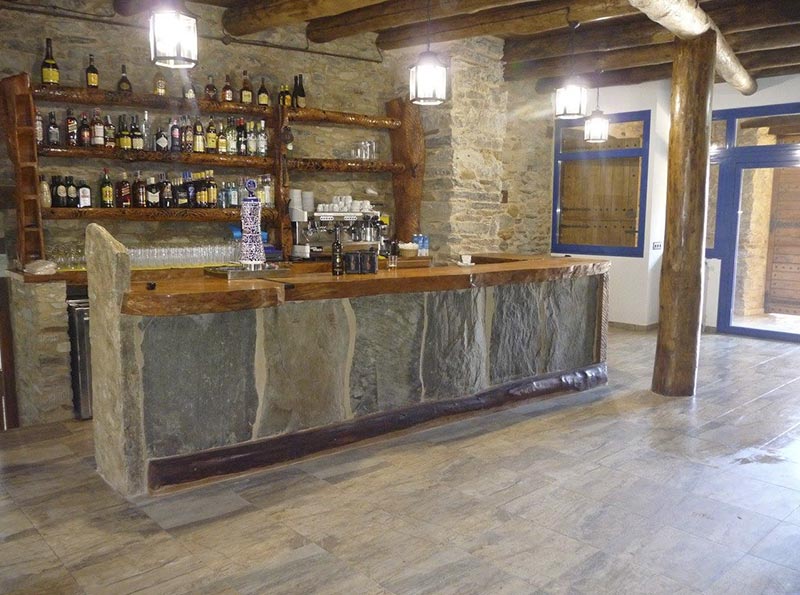 Hotel Rural Casa Sidro bar